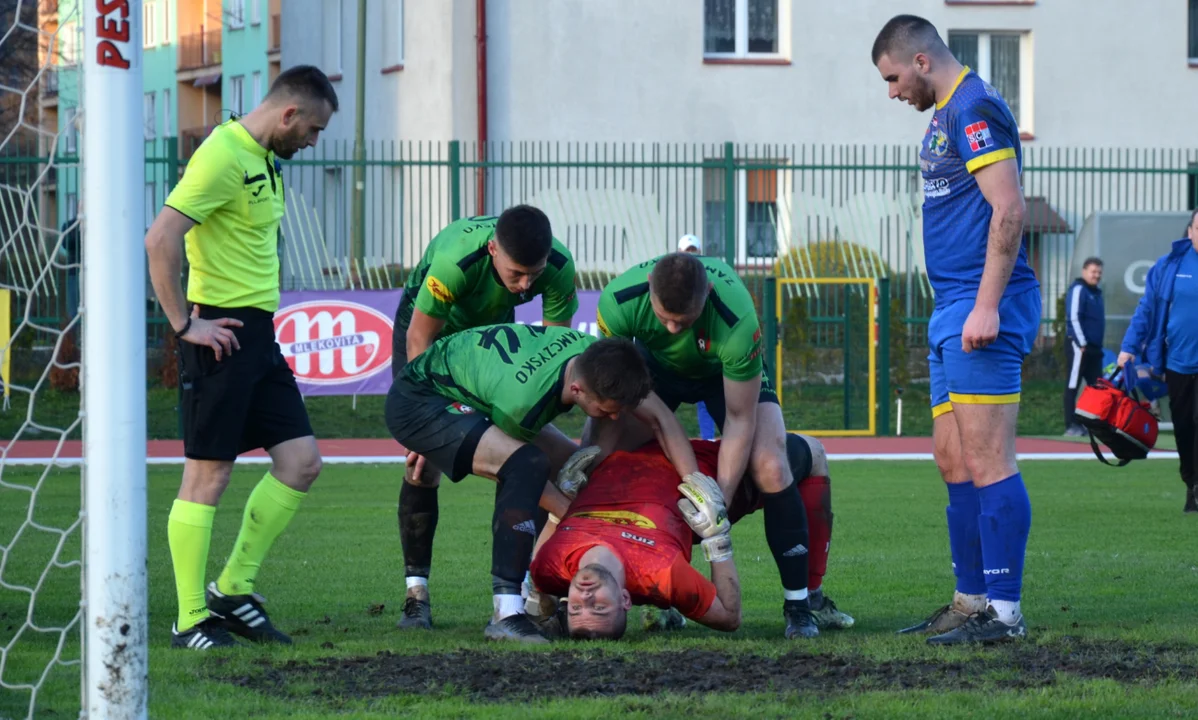 Klasa okręgowa Krosno. Stal Sanok - Zamczysko Mrukowa 8:1