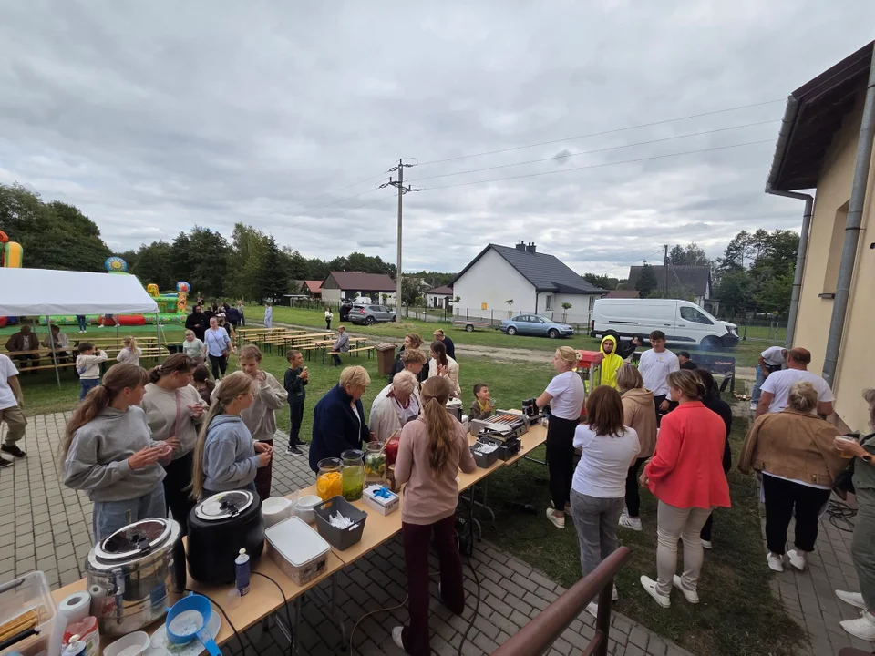 Rodzinny piknik w Hadykówce