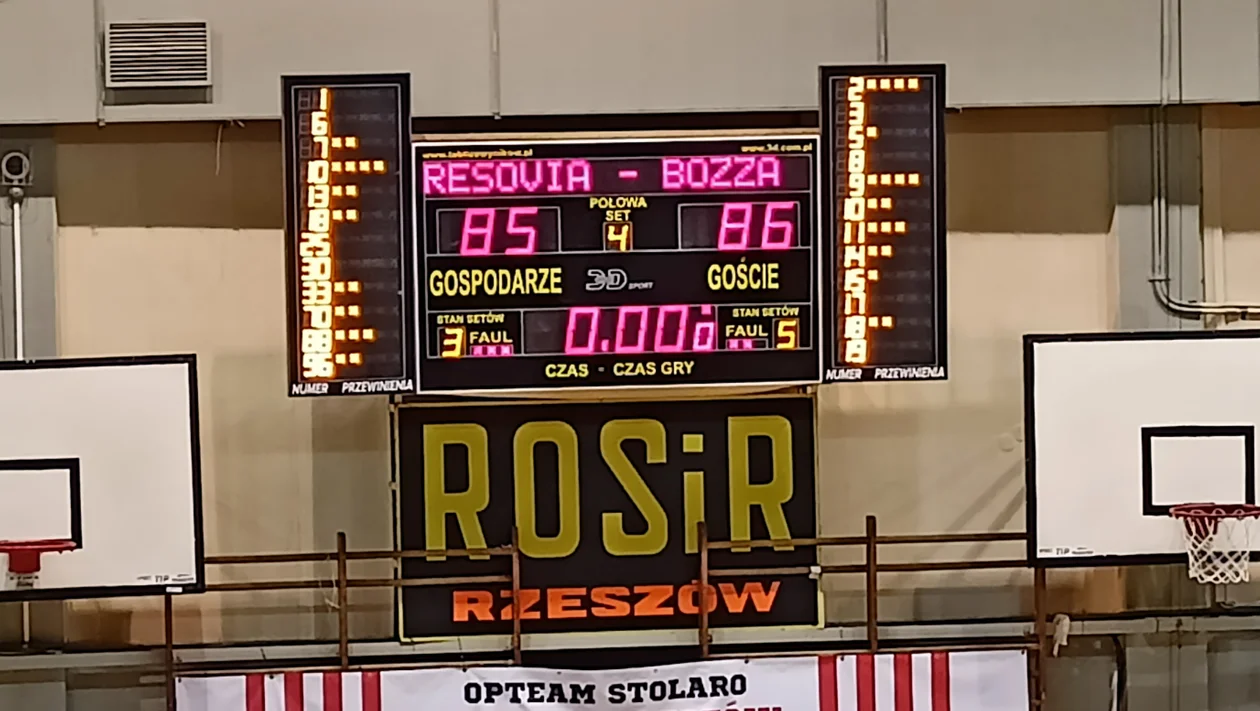 Rz24: OPTeam Stolaro Resovia - KK UR Bozza Kraków