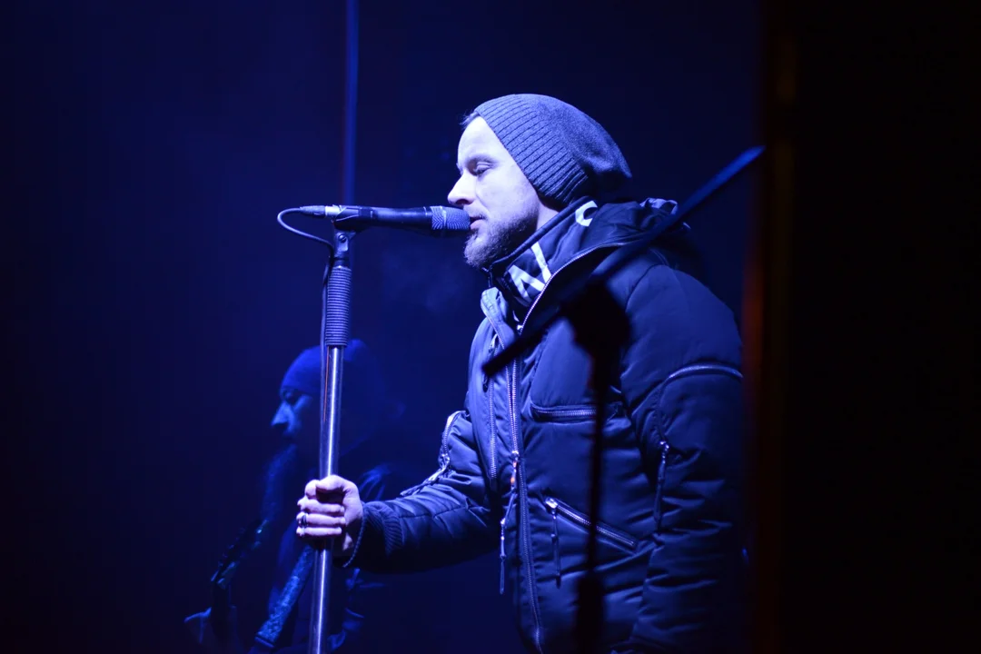 Finał "Choinki Życzeń" - koncert Feel w Tarnobrzegu