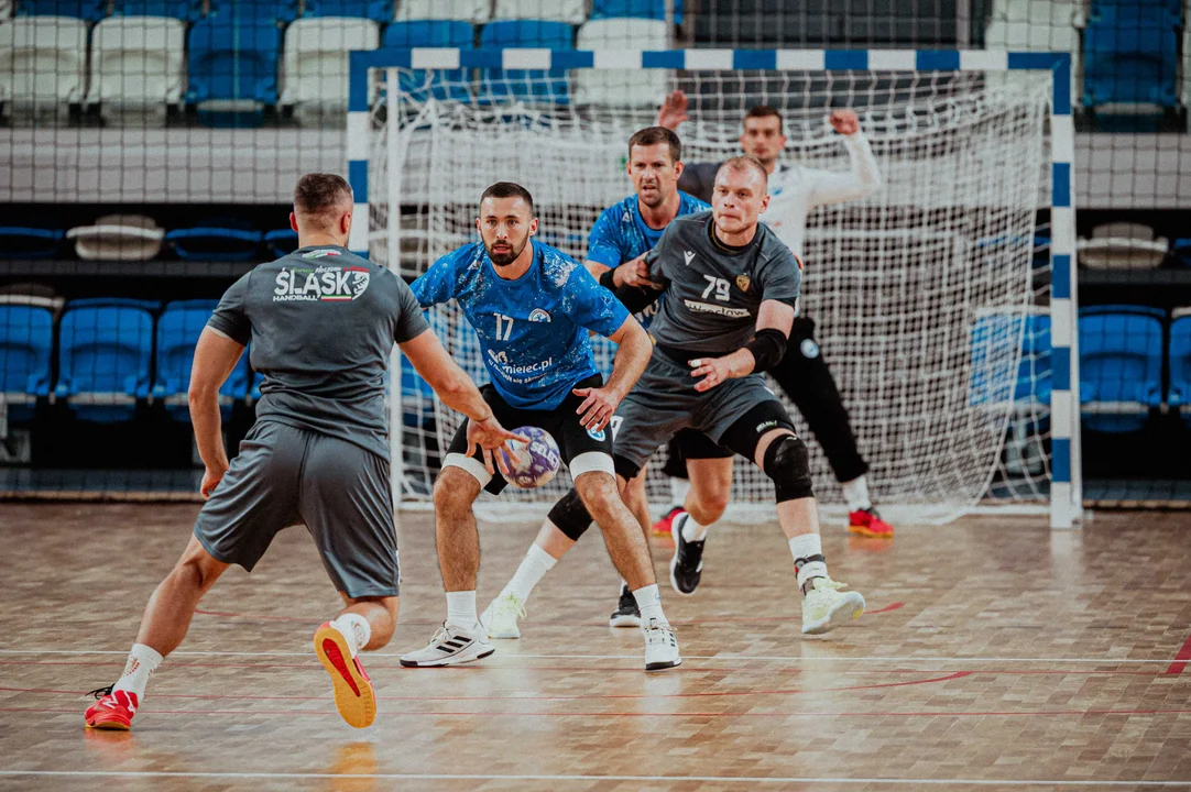 Handball Stal Mielec - Sparing Śląsk Wrocław