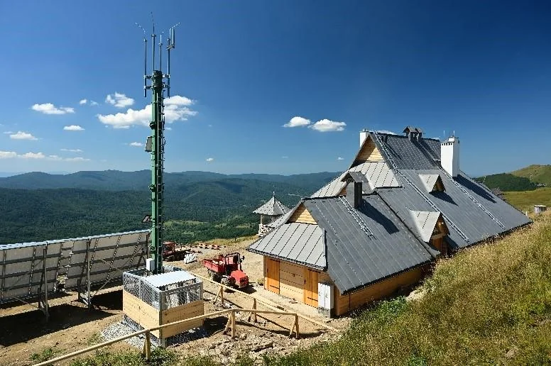 Nowy obiekt na Połoninie Wetlińskiej