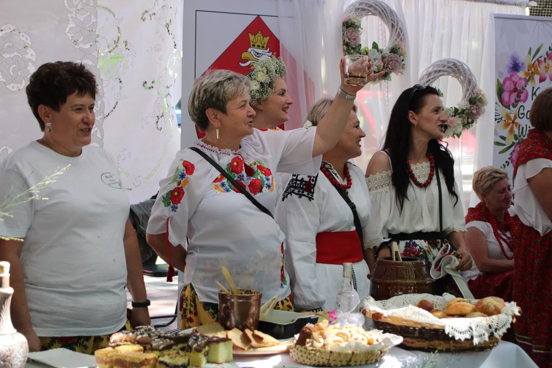 KGW Wola Raniżowska i KGW Mazury na festiwalu w Stalowej Woli
