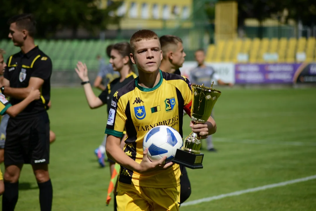 Centralna Liga Juniorów U-15: Siarka Tarnobrzeg - Stal Rzeszów 0:2