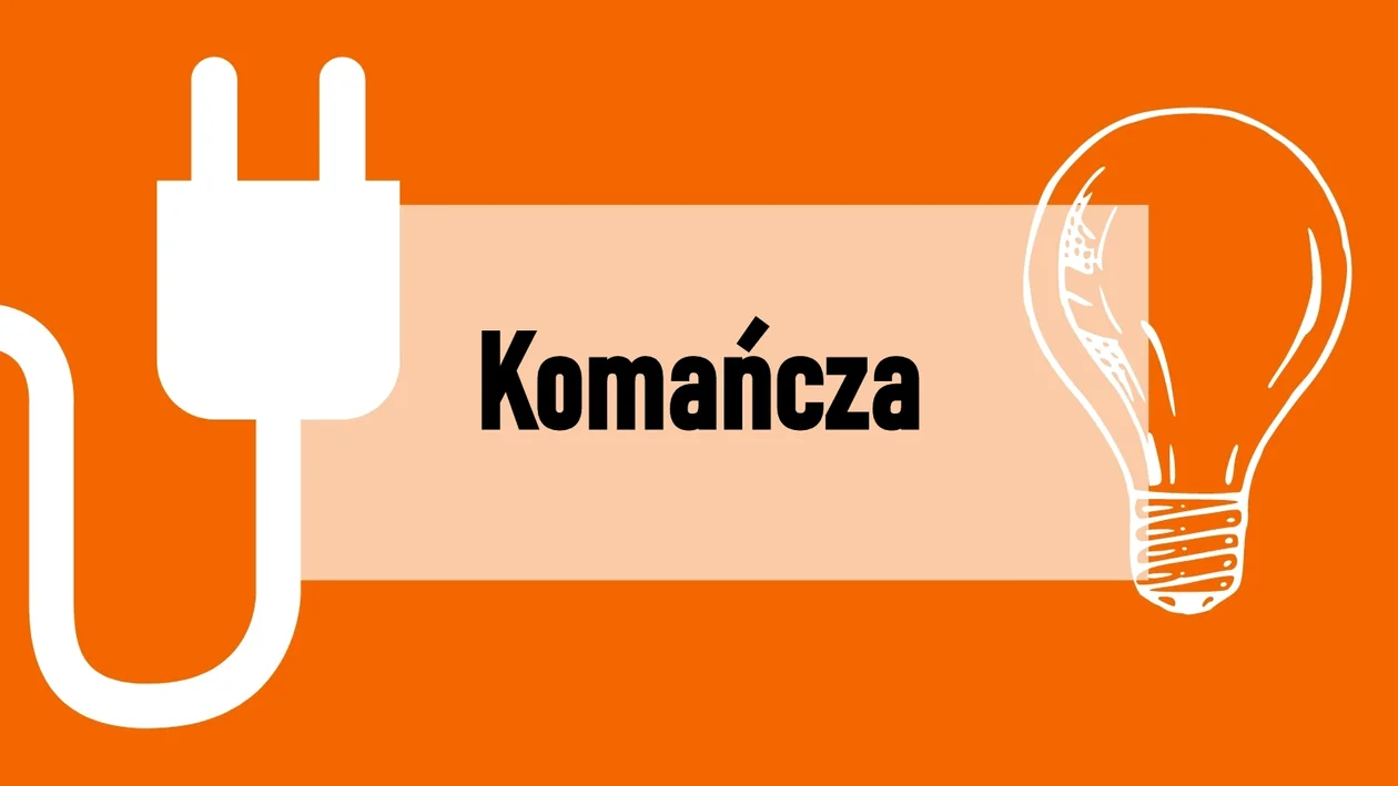 Wyłączenia prądu rejon Sanok 4-8 maja 2023