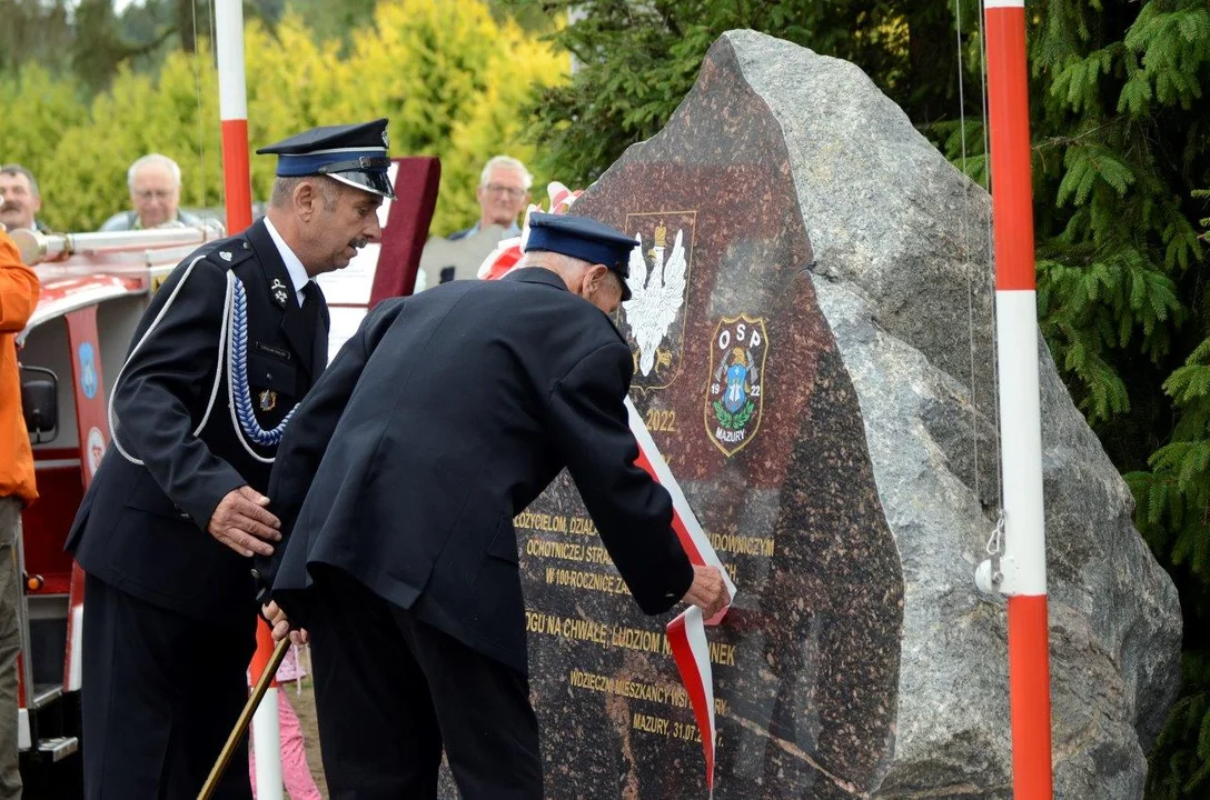 OSP w Mazurach świętowała swoje 100-lecie.