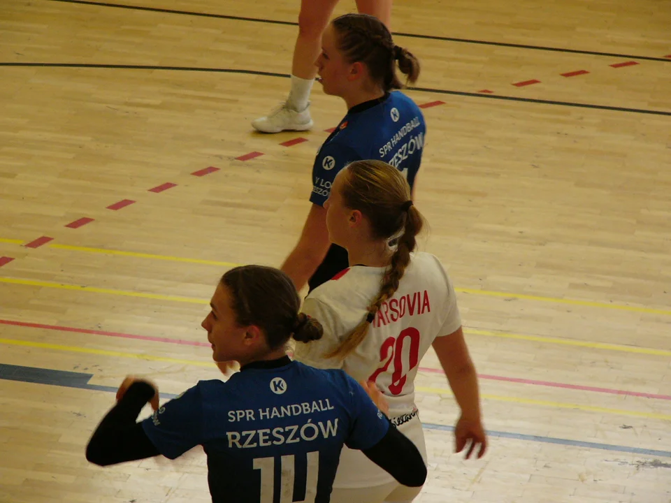 SPR Handball Rzeszów vs UKS Varsovia Warszawa