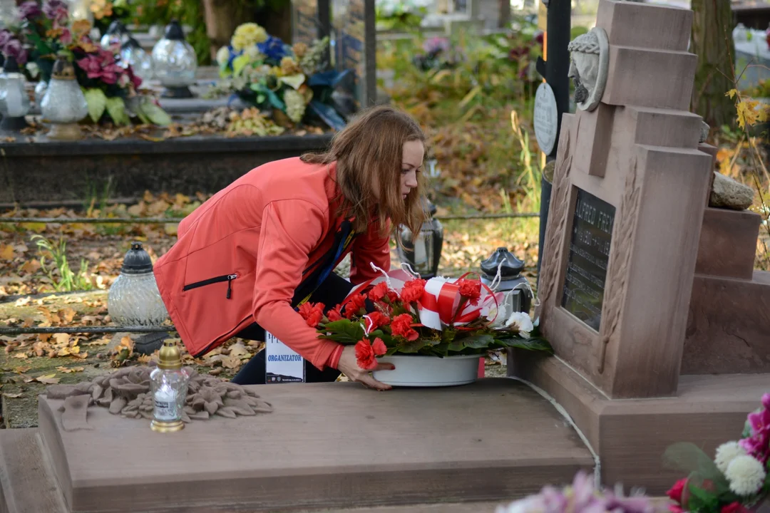 44. Bieg Nadwiślański im. Alfreda Freyera Baranów Sandomierski - Tarnobrzeg - starty dzieci i młodzieży
