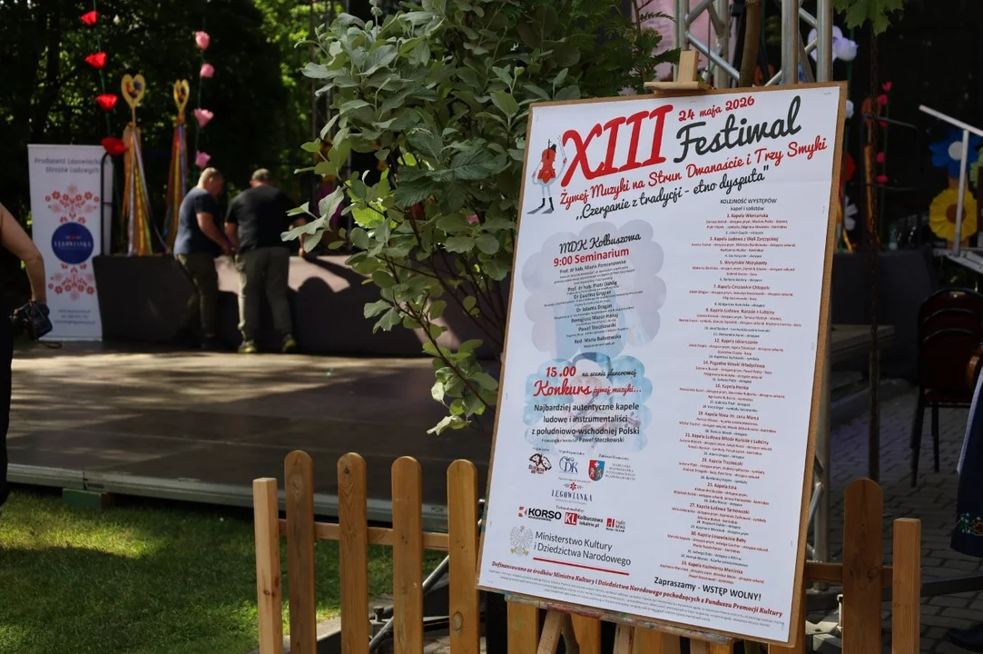 Festiwal na Strun Dwanaście i Trzy Smyki - Kolbuszowa 2026