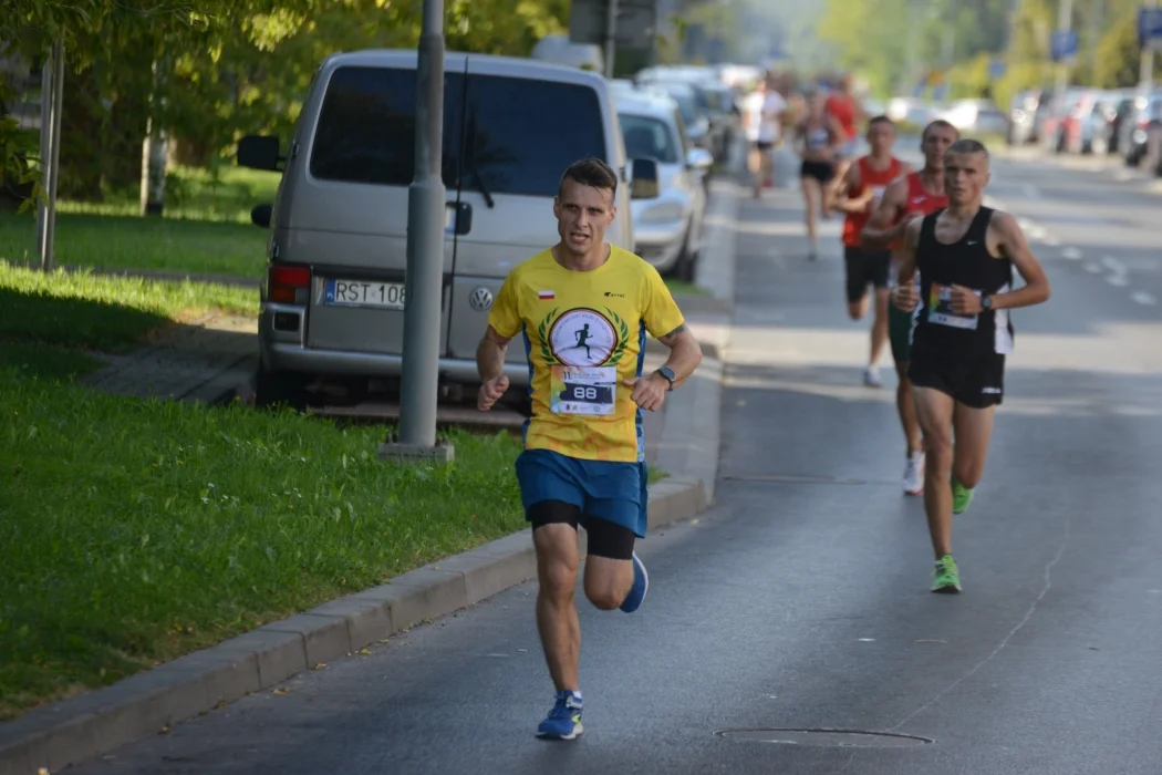 11. Stalowa Dycha im. Bogdana Dziuby w Stalowej Woli - zdjęcia z trasy