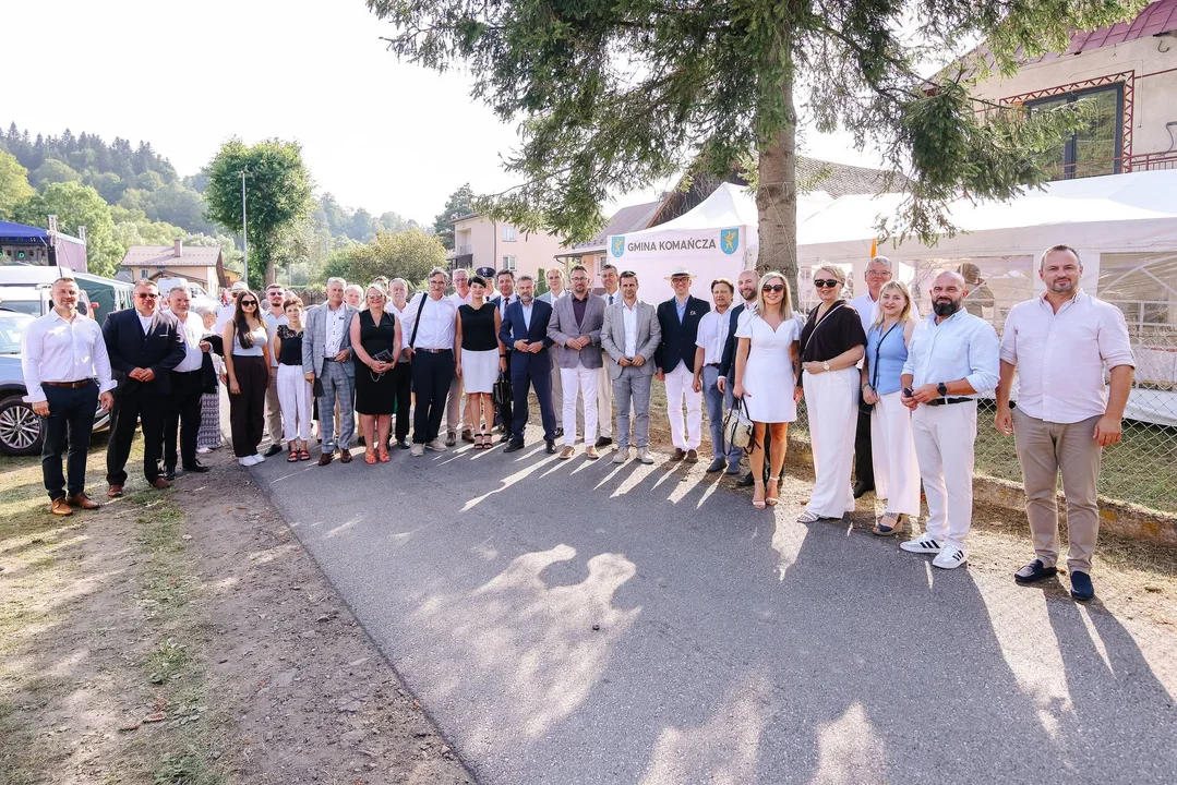 Spotkania Przygraniczne Polski i Słowacji w Komańczy