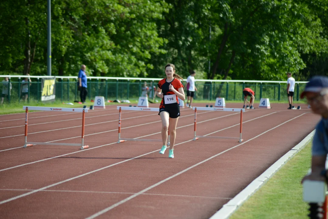 Lekkoatletyczne Mistrzostwa Województwa Podkarpackiego U16 w Stalowej Woli