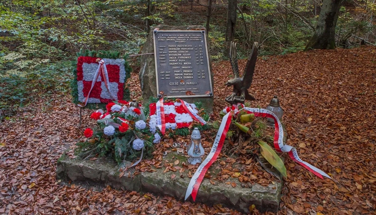 33 lata temu w Cisnej doszło do katastrofy lotniczej. Samolot stracił sterowność i zderzył się z ziemią - Zdjęcie główne