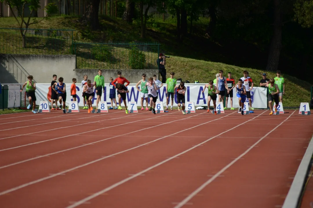 Lekkoatletyczne Mistrzostwa Województwa Podkarpackiego U16 w Stalowej Woli