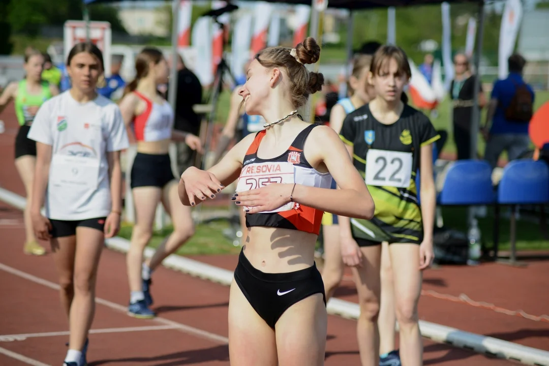 Lekkoatletyczne Mistrzostwa Województwa Podkarpackiego U16 w Stalowej Woli