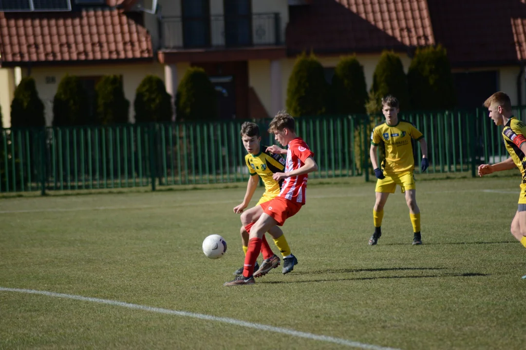 Centralna Liga Juniorów U-15: Siarka Tarnobrzeg - SMS Resovia Rzeszów 2:0