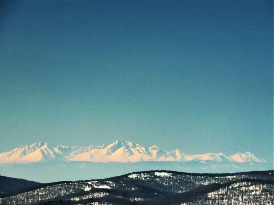 Tatry widziane z Podkarpacia - zdjęcia