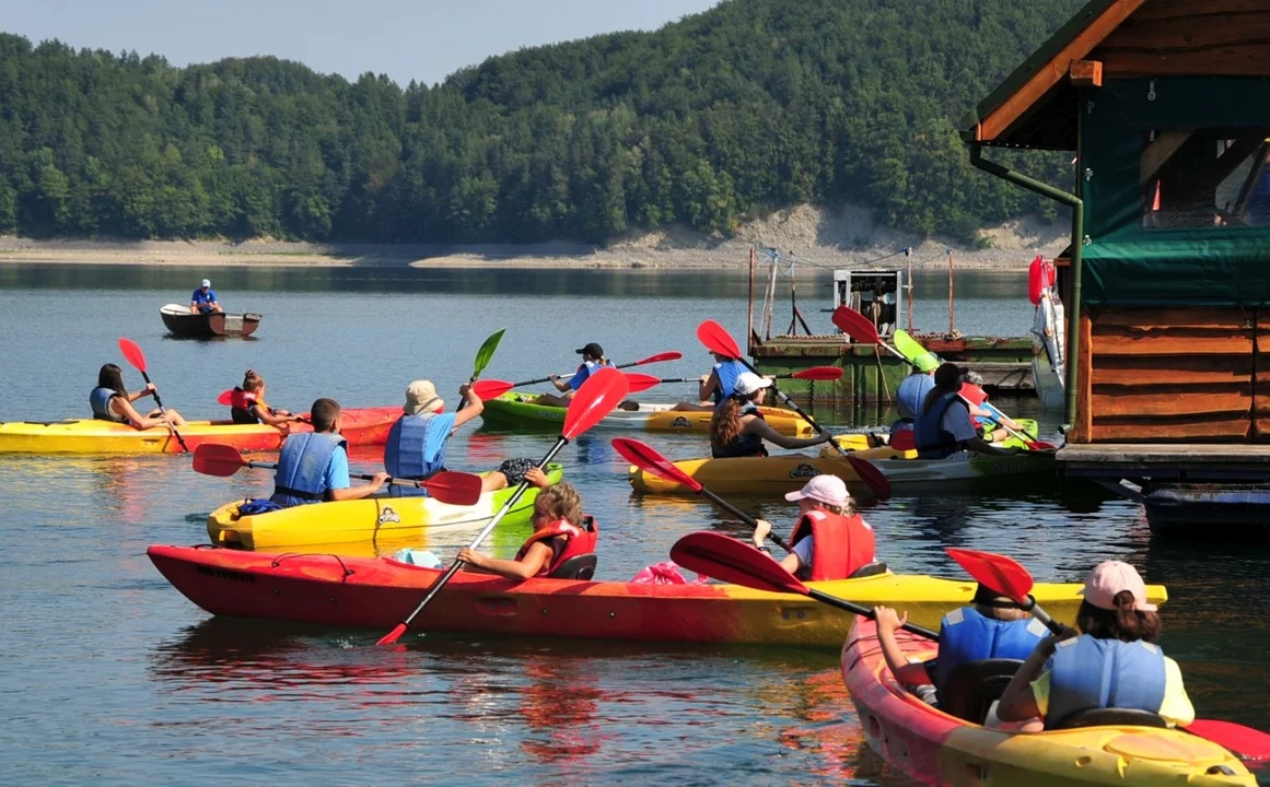 Dzięki PGE wakacje nad Jeziorem Solińskim były bezpieczniejsze - Zdjęcie główne
