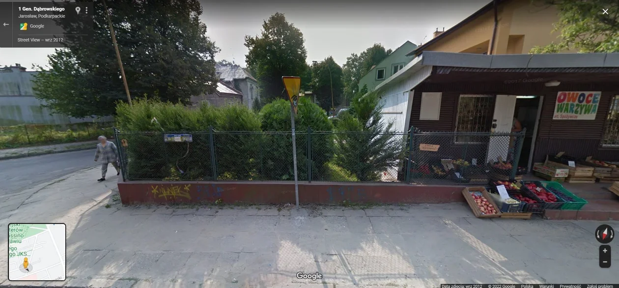 Mieszkańcy Podkarpacia na zdjęciach Google Street View