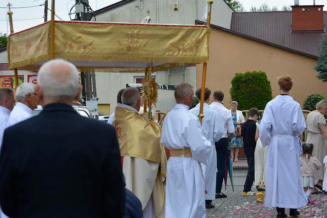 Boże Ciało w Chorzelowie
