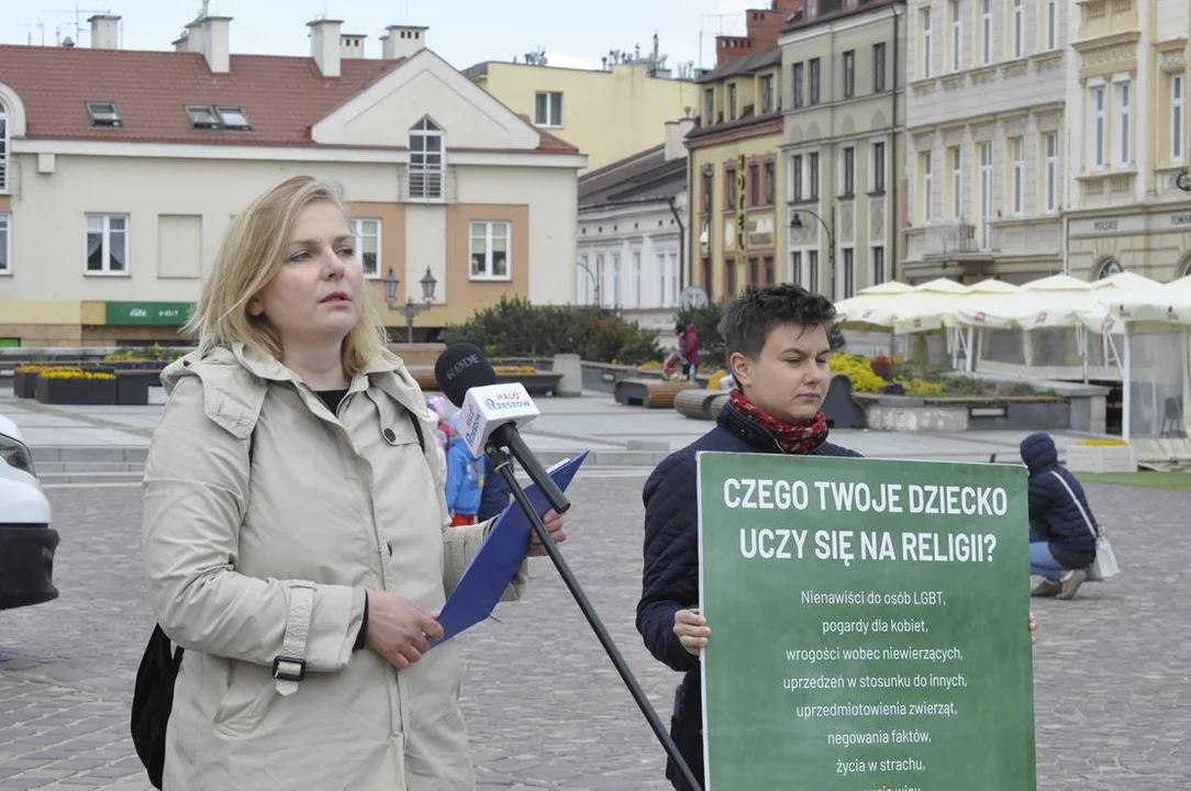 Akcja Żegnaj religio! w Rzeszowie