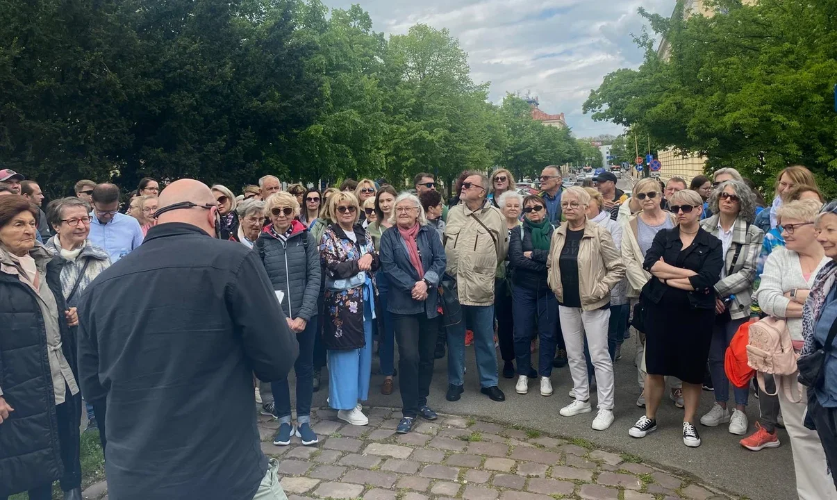 Tak minął nam weekend w Rzeszowie. Potańcówka, rajd i spacer miejski