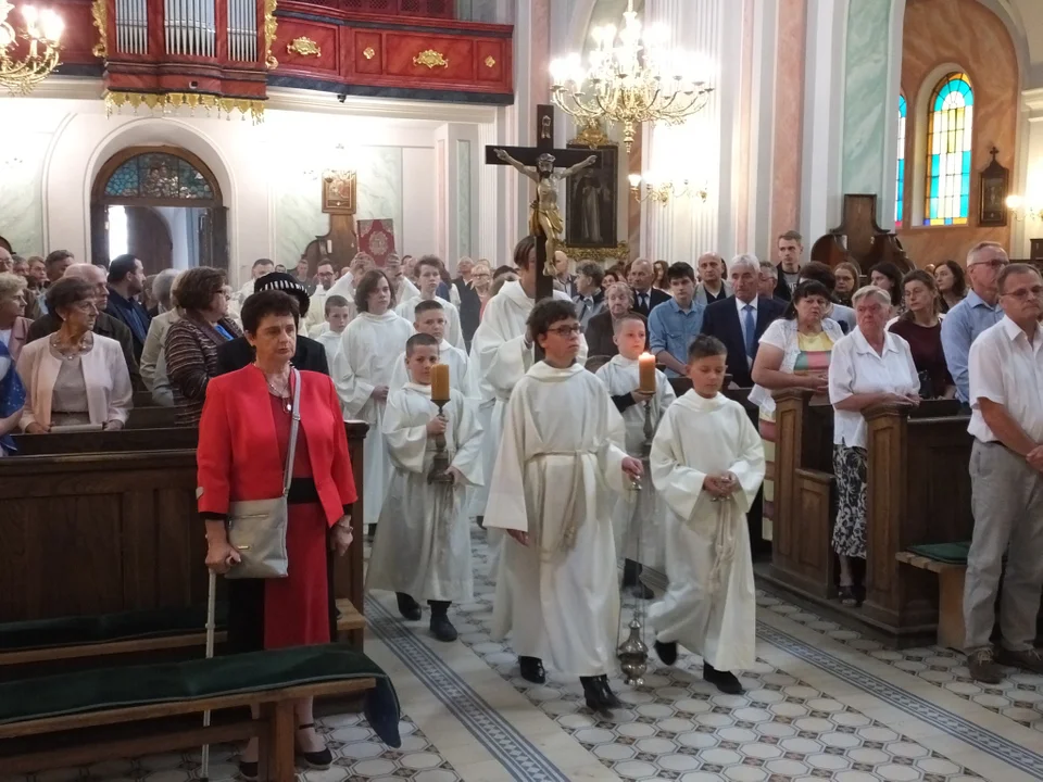 Msza święta odpustowa i festyn przy Klasztorze Ojców Dominikanów w Tarnobrzegu