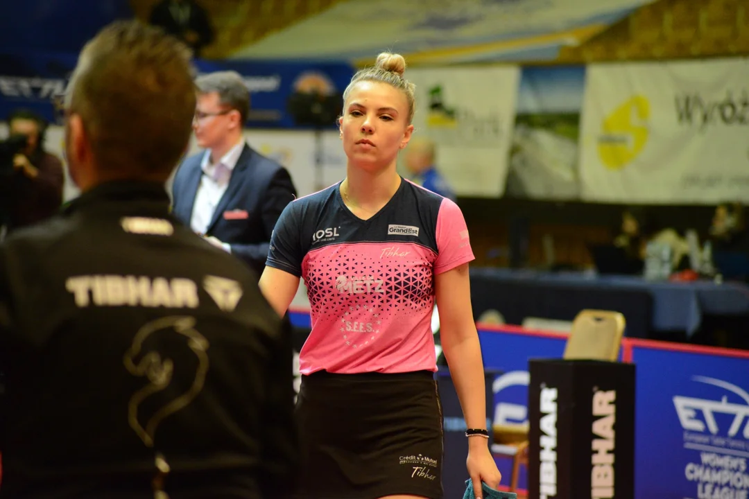 Liga Mistrzyń: KTS Enea Siarkopol Tarnobrzeg - Metz TT 3:0