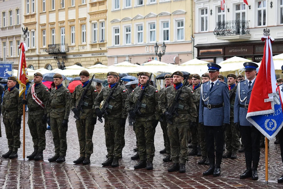 Uroczyste obchody Święta Konstytucji 3 Maja w Rzeszowie