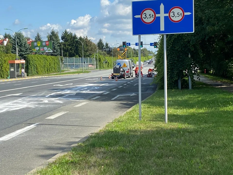 Utrudnienia w ruchu na ulicy Lwowskiej  w Rzeszowie