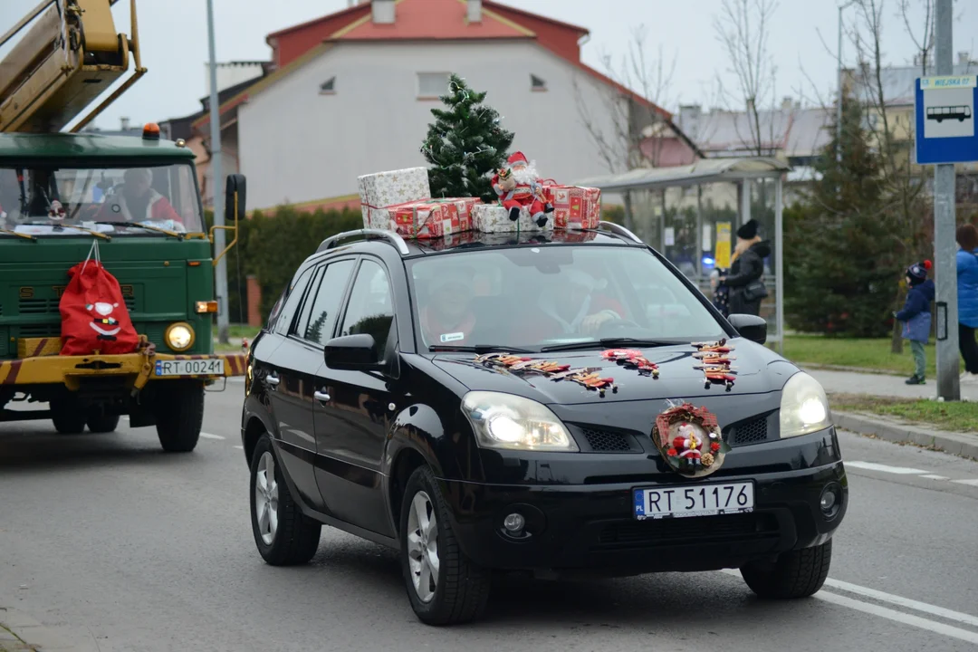 Parada Mikołajów w Tarnobrzegu