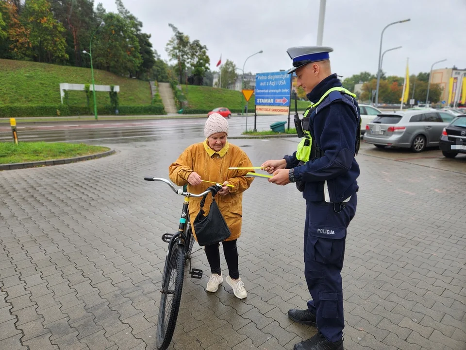 Nośmy odblaski, bądźmy widoczni