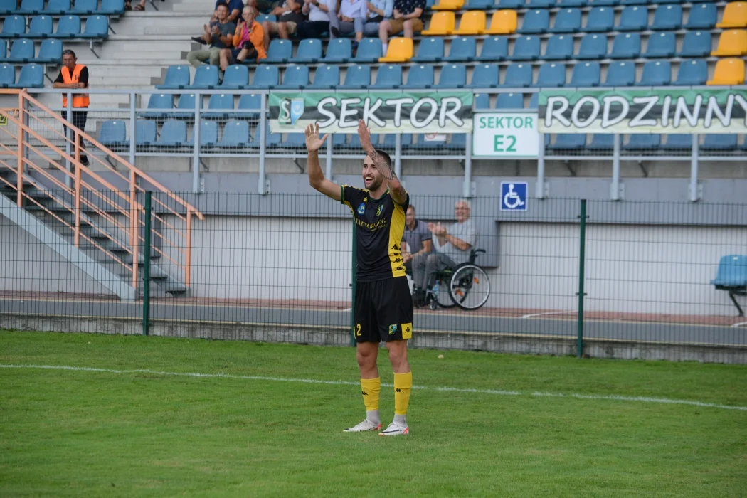 Trzecia liga, grupa 4: Siarka Tarnobrzeg - Sokół Sieniawa 2:0