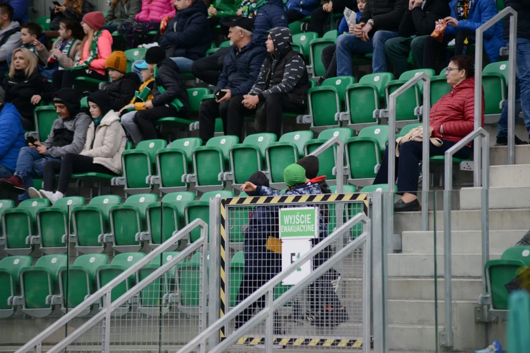 Trzecia liga, grupa 4: Stal Stalowa Wola - Wieczysta Kraków 1:1