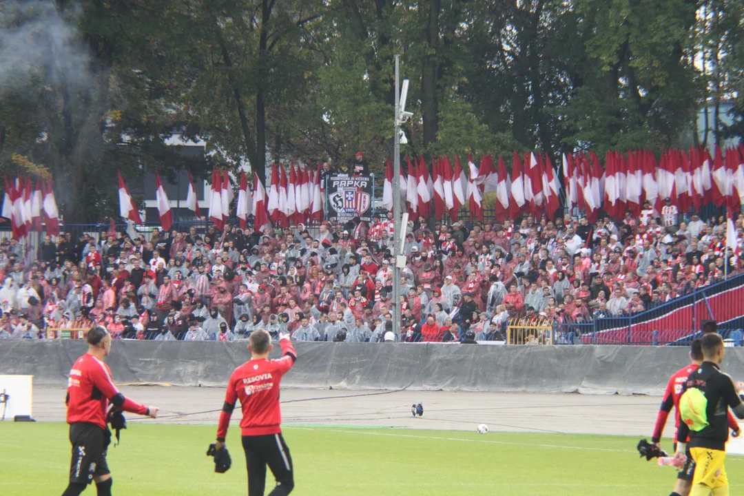 Fortuna 1. Liga: Derby Rzeszowa: Stal Rzeszów - Resovia Rzeszów 3:4