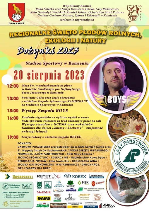 Korso na weekend na Podkarpaciu - imprezy od 18 do 20 sierpnia