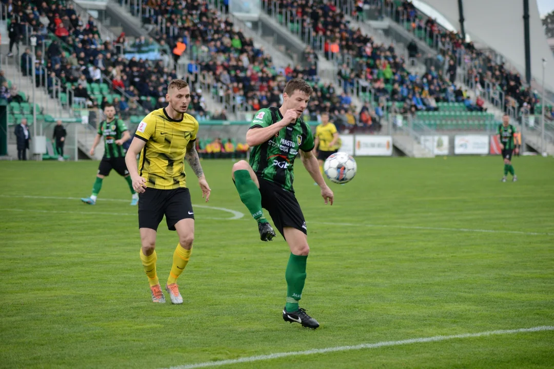 Trzecia liga, grupa 4: Stal Stalowa Wola - Wieczysta Kraków 1:1