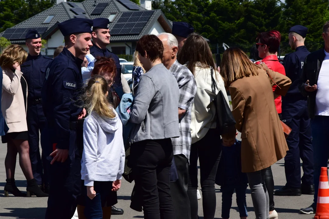 Nowi policjanci w podkarpackich jednostkach