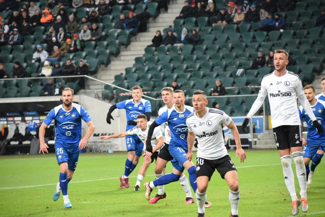 PKO BP Ekstraklasa: Legia Warszawa - Stal Mielec 2:0 - zdjęcia z meczu