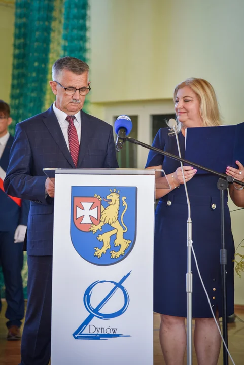 Wojewódzka Inauguracja Roku Szkolnego 2022/2023 w LO w Dynowie