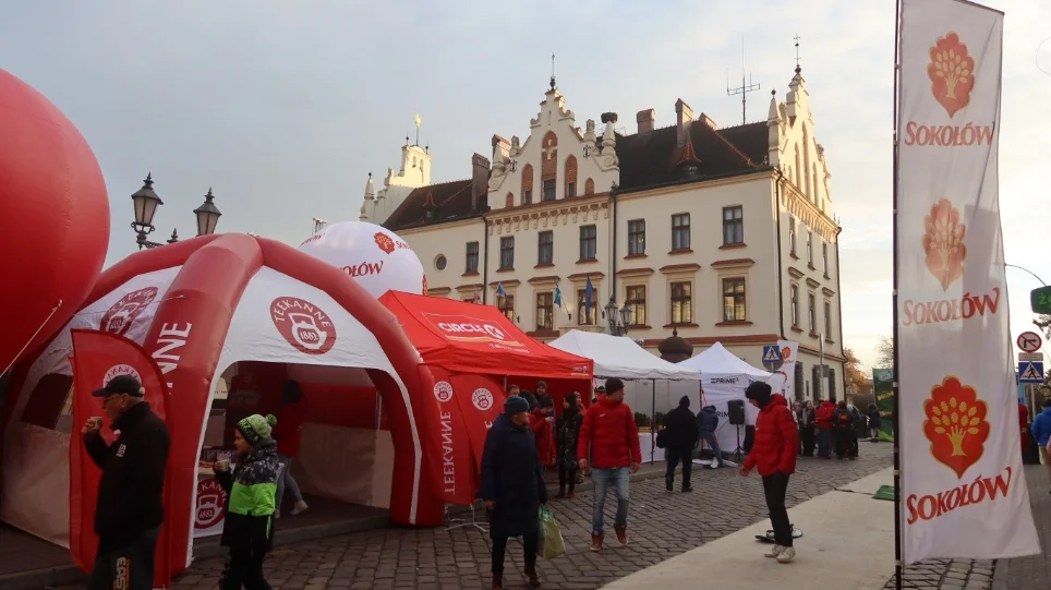 Świąteczny Konwój Radia ZET w Rzeszowie. Moc rozgrzewających atrakcji [ZDJĘCIA, WIDEO]