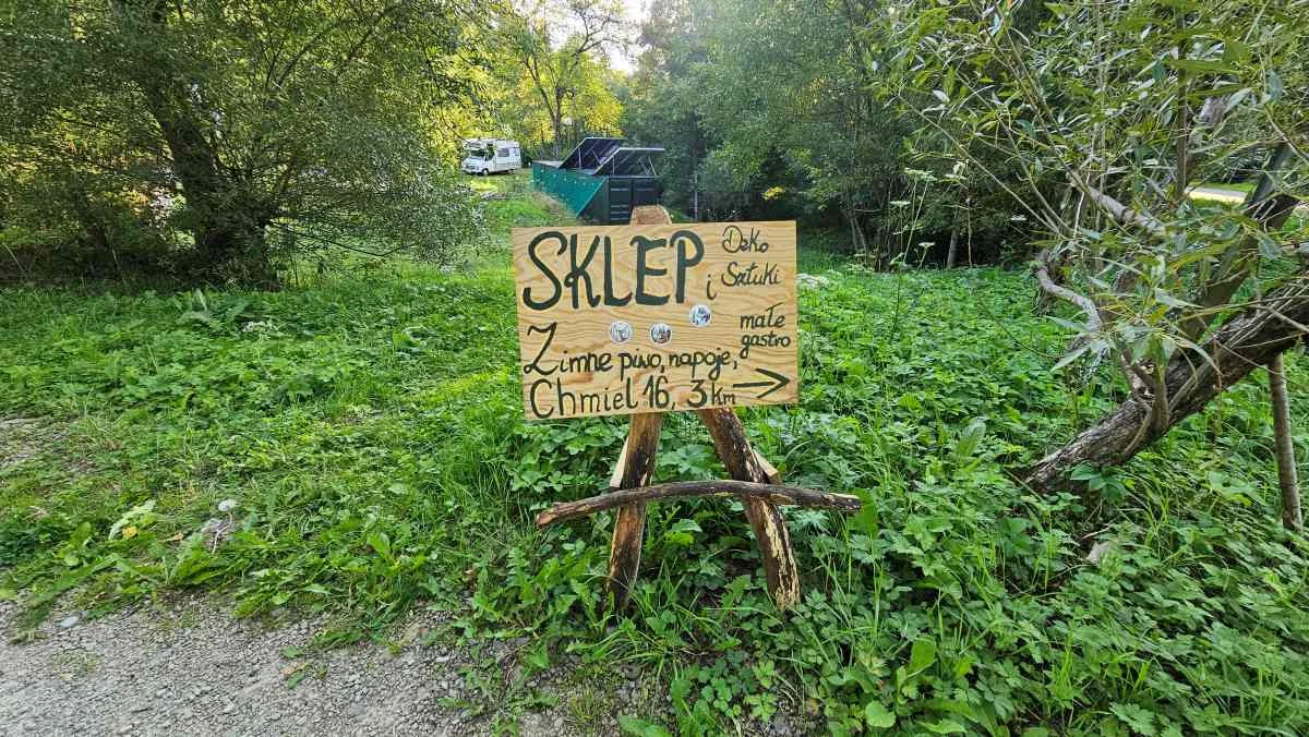 A do sklepu daleko :)