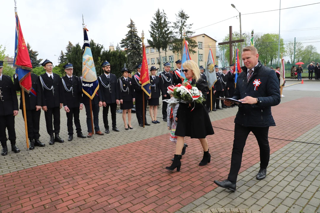 Obchody święta Konstytucji 3 maja w gminie Mielec