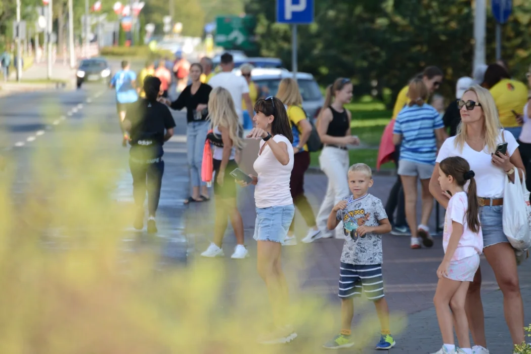 11. Stalowa Dycha im. Bogdana Dziuby w Stalowej Woli - zdjęcia z trasy