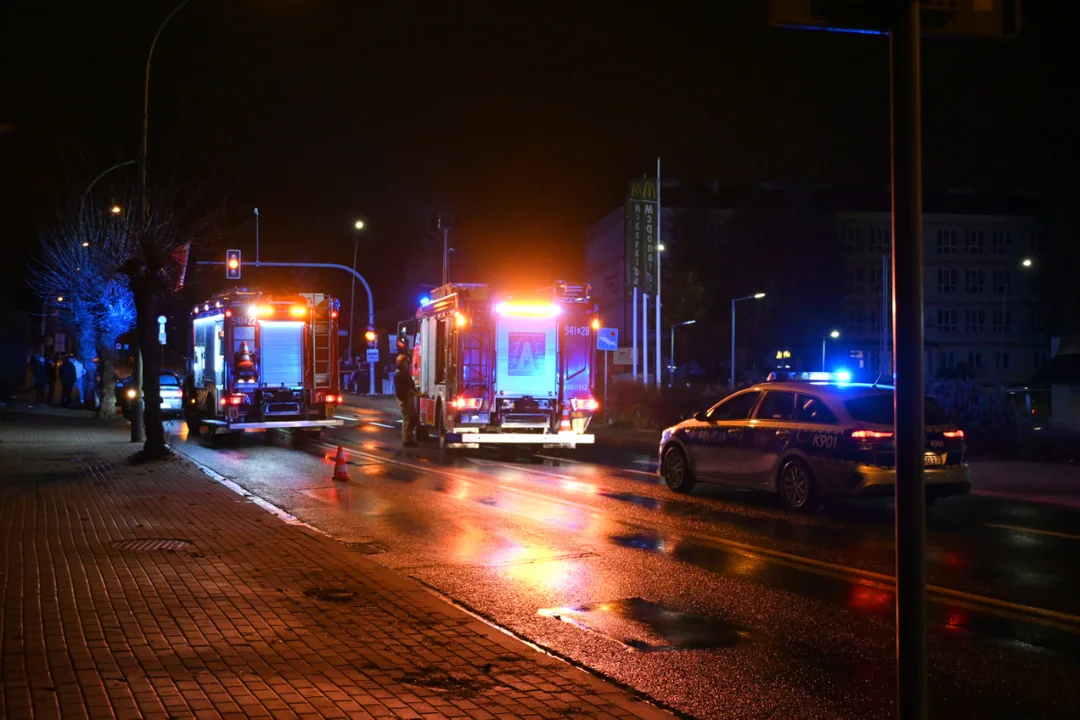 Wypadek Rymanowska Sanok