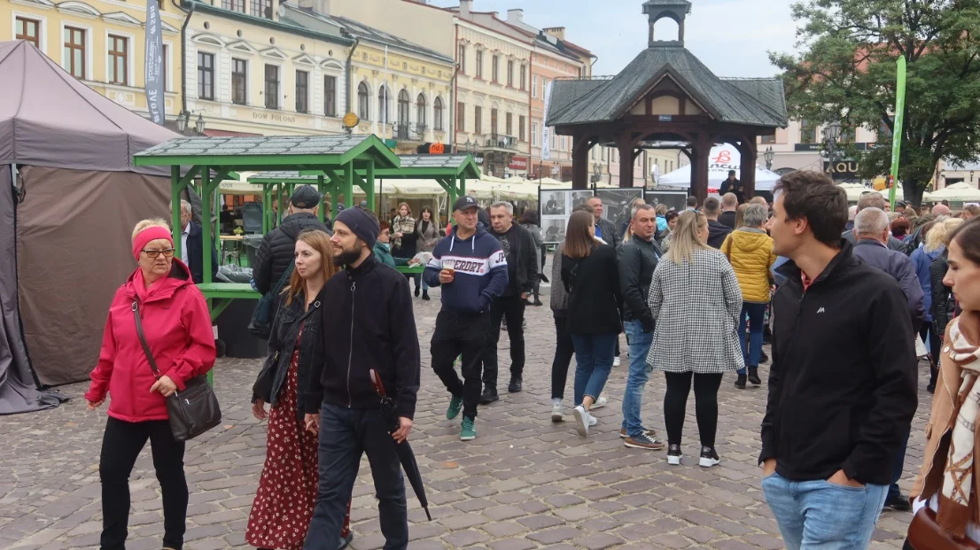 Drugi dzień festiwalu "Karpaty na Widelcu". Robert Makłowicz docenił Rzeszów [ZDJĘCIA, WIDEO]