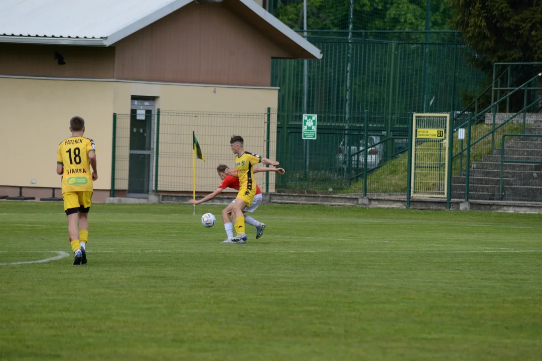 Centralna Liga Juniorów U-15: Siarka Tarnobrzeg - Wisła Kraków