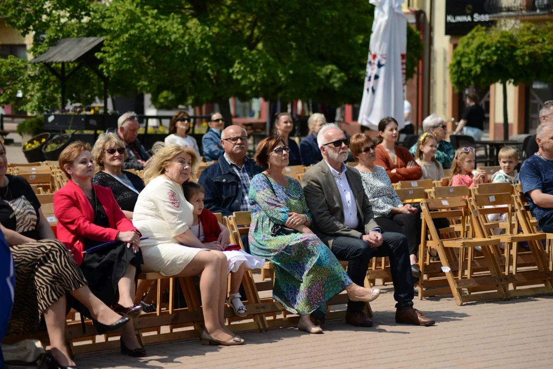 430-te urodziny Tarnobrzega - inscenizacja na Placu Bartosza Głowackiego