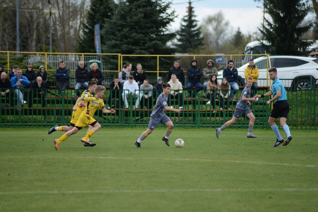 Centralna Liga Juniorów U-15: Siarka Tarnobrzeg - Stal Rzeszów