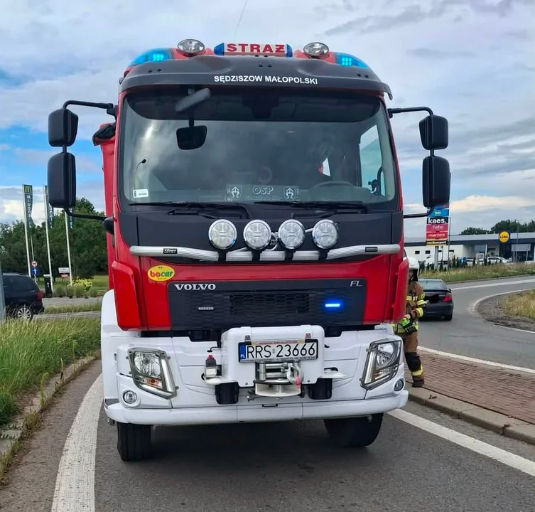 Wypadek na DK94